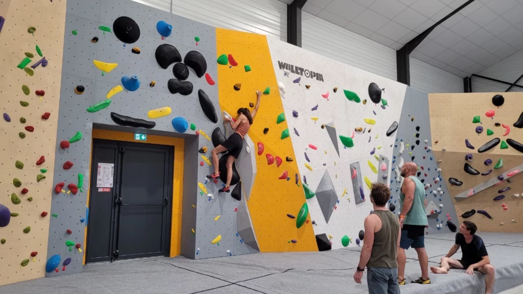 activite sportive escalade