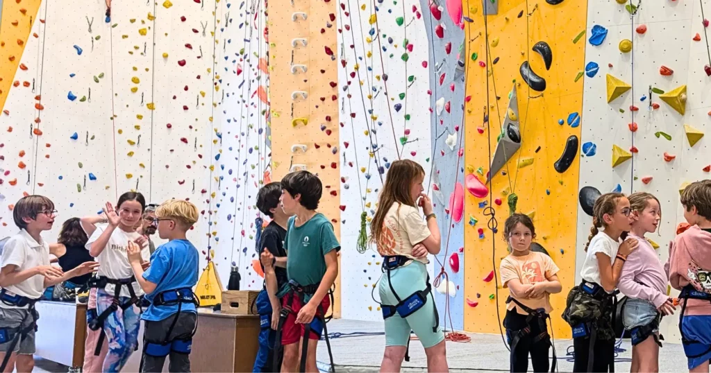 anniversaire climbzone
