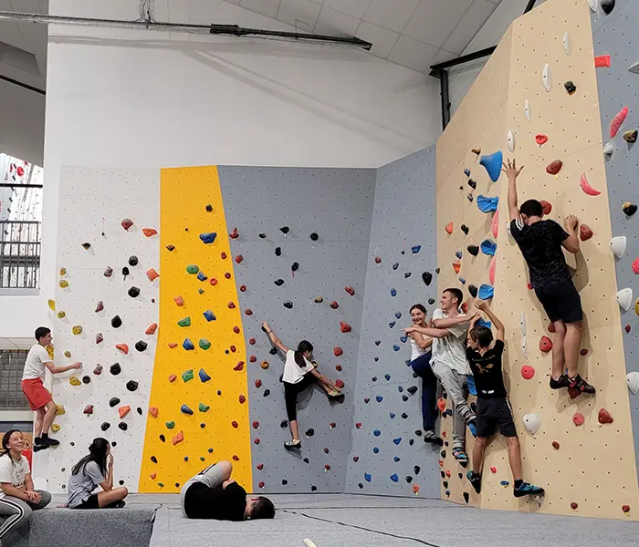 anniversaire escalade climbzone