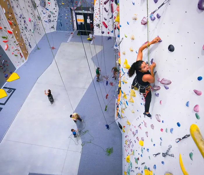 cours initiation escalade climbzone