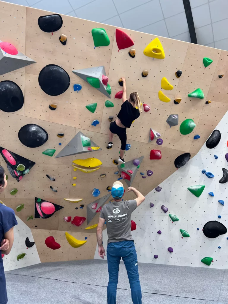 encadrement team building montauban climbzone
