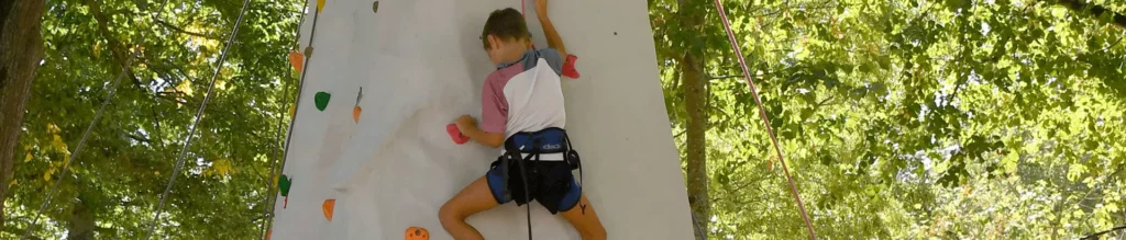 fete des sports escalade