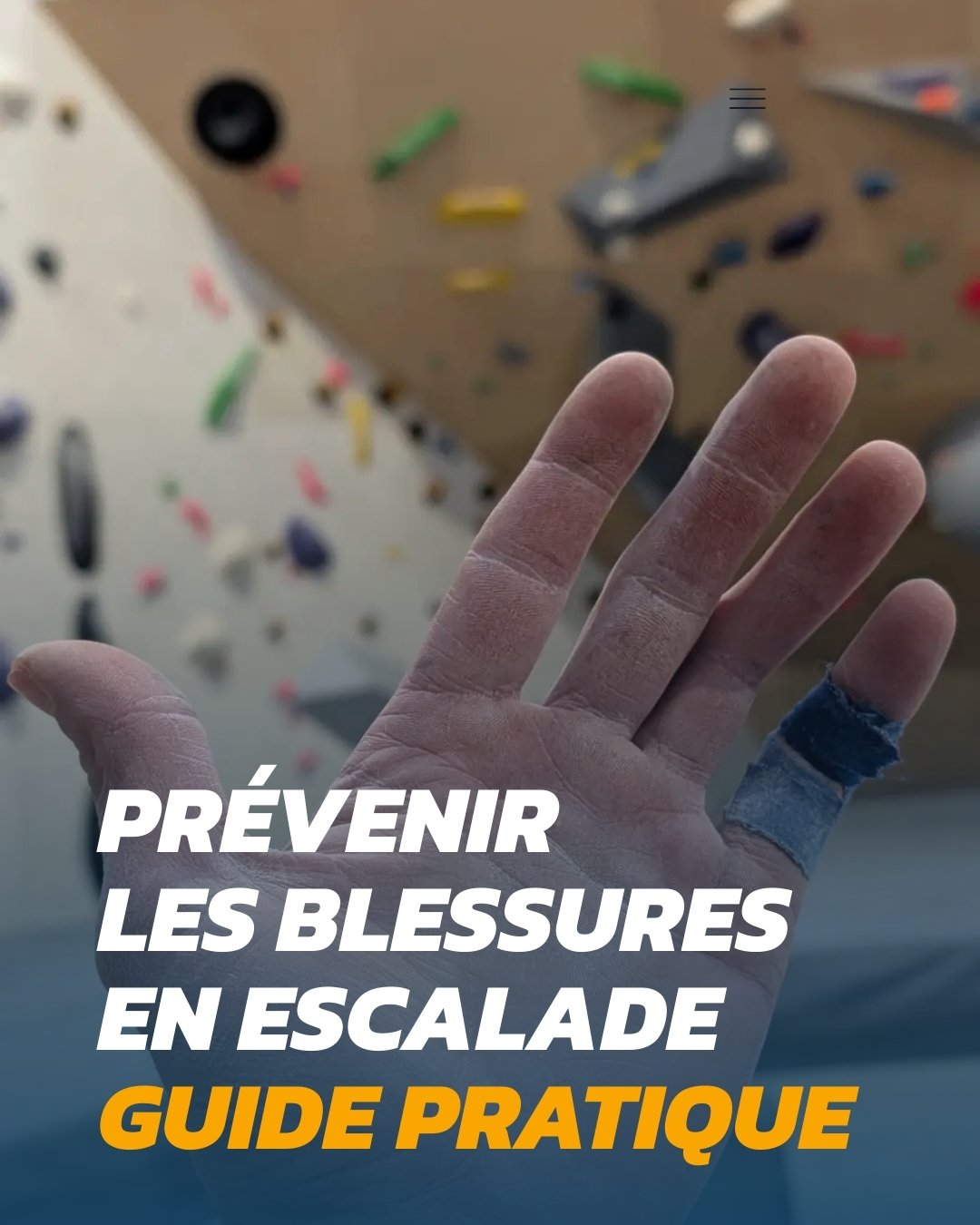 guide pratique prevenir blessures escalade