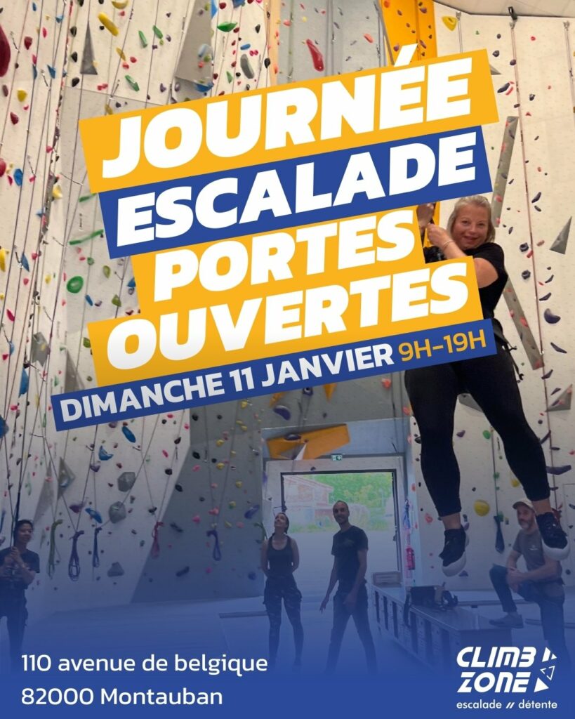 journee portes ouvertes climbzone montauban