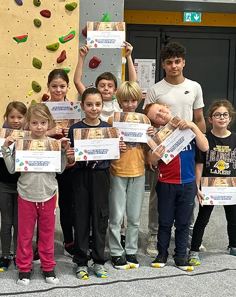 stage escalade climbzone