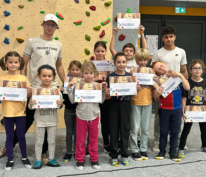 stage escalade climbzone